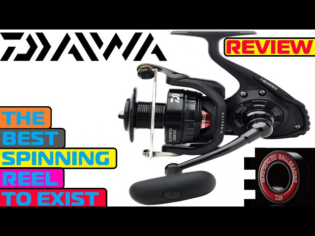Daiwa BG MAGSEALED 5000 | The LEGEND | SALTWATER READY | Spinning