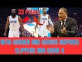 Breaking news with harden and george inspired clippers win game 4clipper nation news today