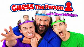 Guess the Person with WWE Superstar Drew Mcintyre