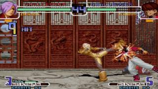 Combo De Angel 100% De Vida Kof 2002