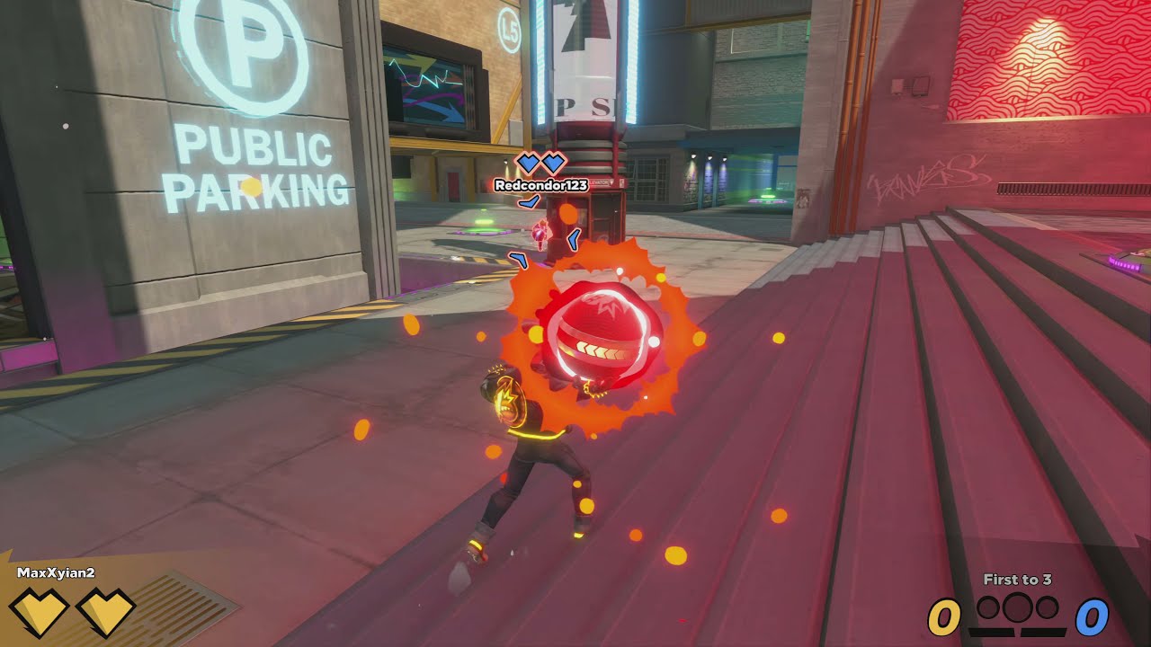 6-1 | Knockout City™ Beta PS4 (PS5 BC) Face-Off | Back Alley Brawl (4K) (60fps)