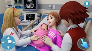 Anime Mother Happy Family Life #4 | Virtual Mom Simulator Gameplay | Android Family Game