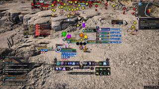 60 VS 60 UGAG VS GHOST GVG WARGAMES | 10.2K PVP ORACLE SHIELD SUPPORT | #throneandliberty