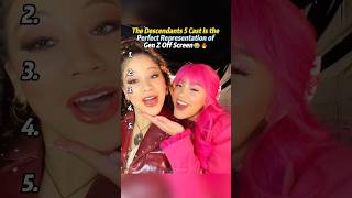 Information The Descendants 5 Cast Is the Perfect Representation of Gen Z Off Screen😂🔥#descendants #descendan Update