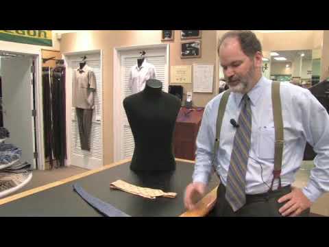 How to Clean a Necktie