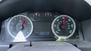 0-60 2011 Ford Escape 2.5