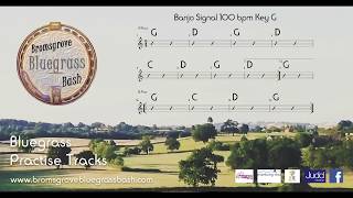 Banjo Signal 100 bpm key G