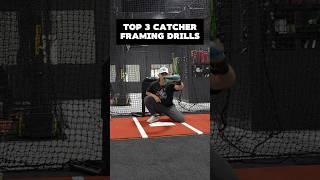 TOP 3 CATCHER DRILLS  #baseballszn #baseball #baseballlife