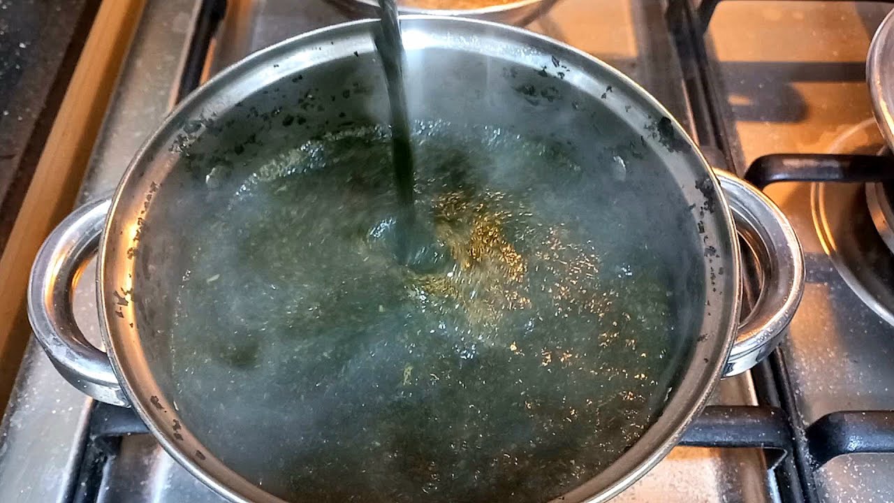 طريقة عمل الملوخية الخضراء المجمدة للمبتدئين بطريقة سهلة وبسيطة