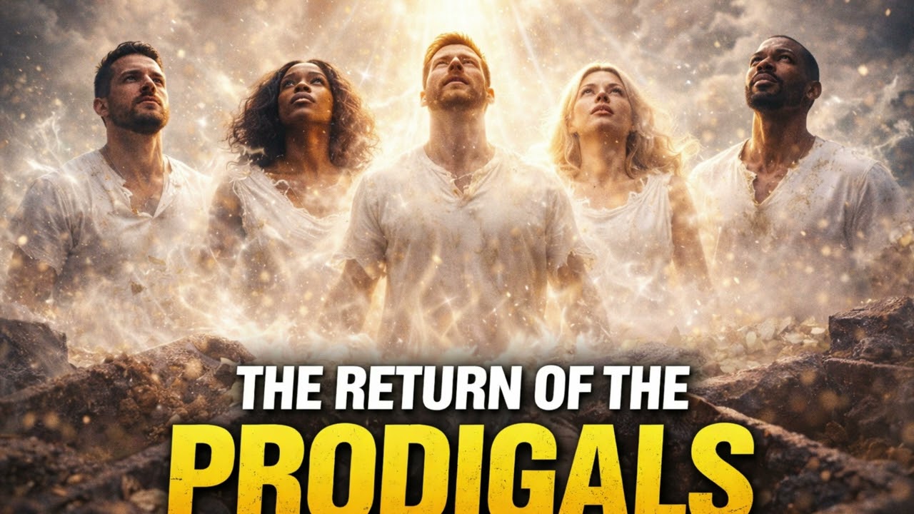 They're on their way to you! God is bringing it all together! They have arisen from the dead!