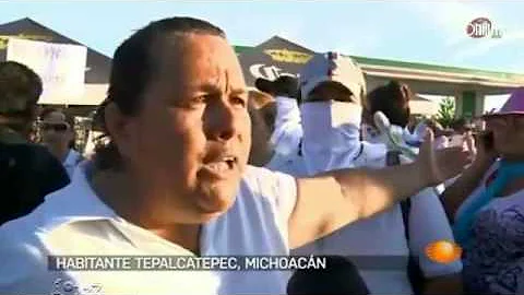 En Michoacn sigue mandando el crmen organizado. Fa...