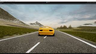 Preview of upcoming Road Painter in Genesis for MicroVerse Roads