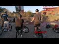 Biker Skills and tricks on full display - Incredible Stunts at a Bikers Meet up.