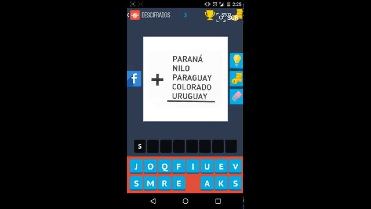 trabajo desde casa ensamblando Descifrados | parana nilo paraguay colorado uruguay