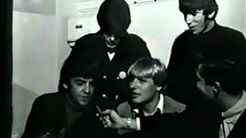 Paul Revere & The Raiders - Interview (1966)