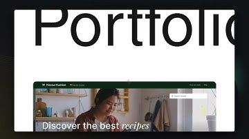 Free Nuxt/Next/Gatsby code starter: Portfolio website