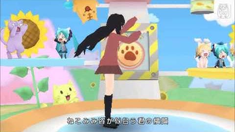 [Project Diva Extend Custom DLC] Sakaki - Nekomimi Switch