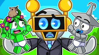 Mis Amigos Se Convierten En Bebés En Roblox