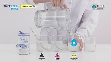 RESOURCE® THICKENUP® Clear Thickening Demonstration