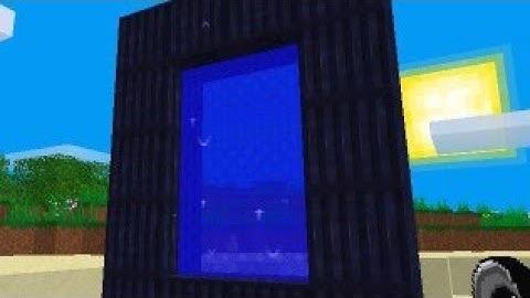 How to make portal in multicraft (not clickbait)