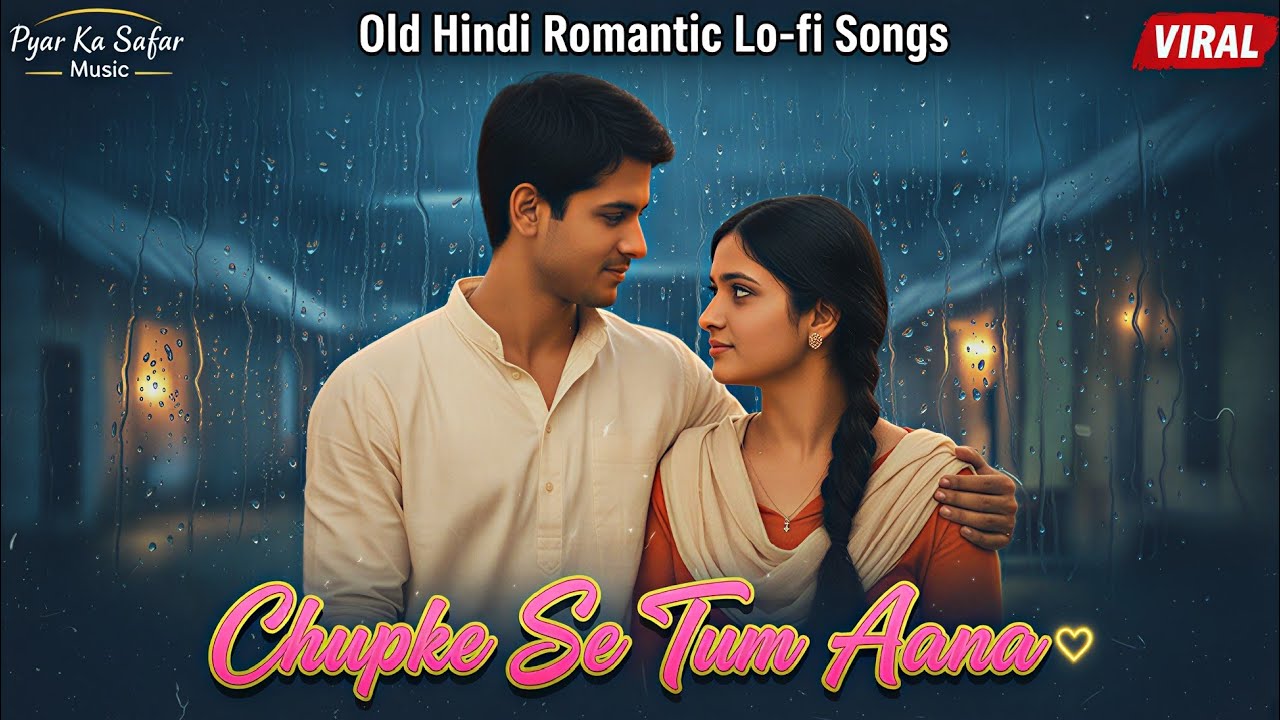 Chupke Se Tum Aana | Old Hindi Romantic Lo-fi Song | Hindi Love Song | Pyar Ka Safar Music | 2026