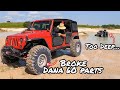 Testing My Hemi Jeep Offroad And Hydrolocking a TJ…