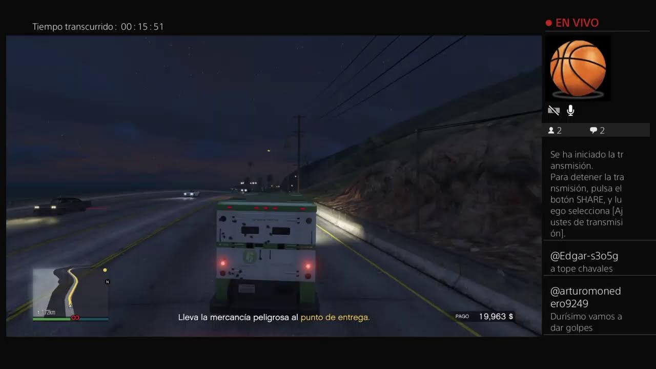 Transmisión de PS4 en directo de GioLaMota