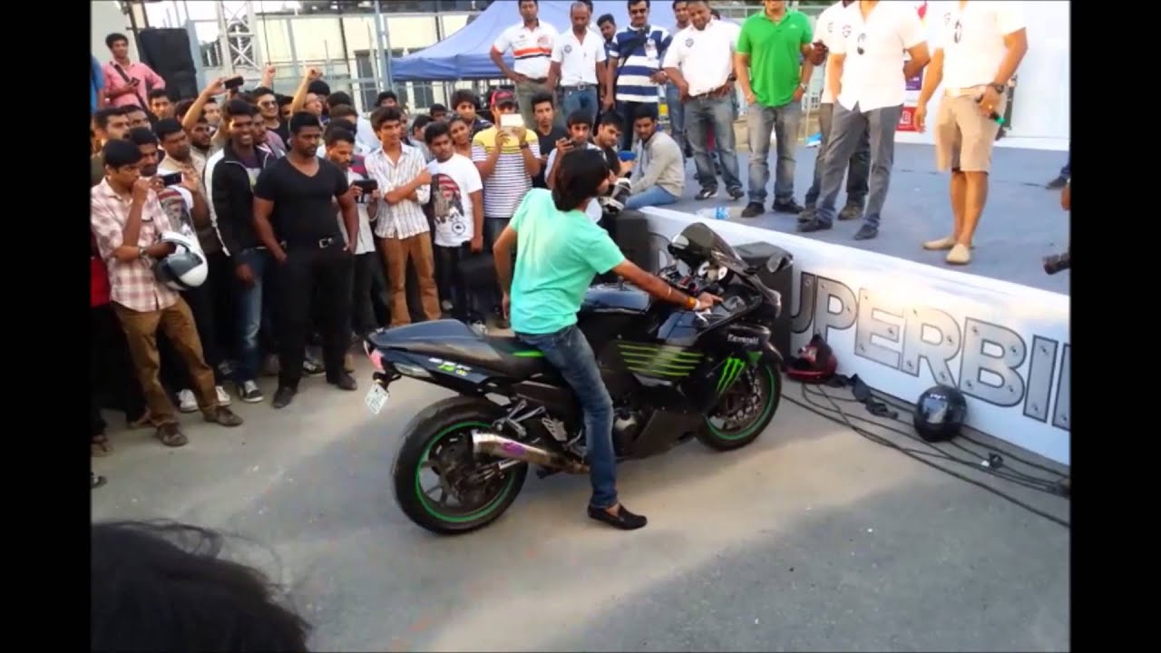 Loudest Exhaust on Kawasaki Ninja ZX 14R Motorcycle. - YouTube