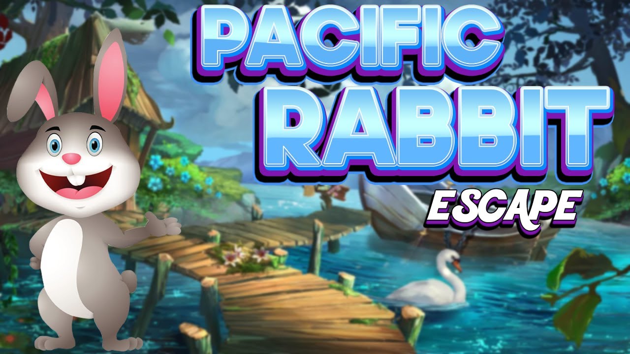 G4K Pacific Rabbit Escape Game Walkthrough - YouTube