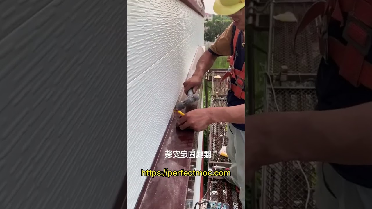 install decorative insulation wall panels  