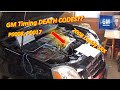 GM Timing DEATH CODES? (P0008 P0017 Cadillac SRX V6)