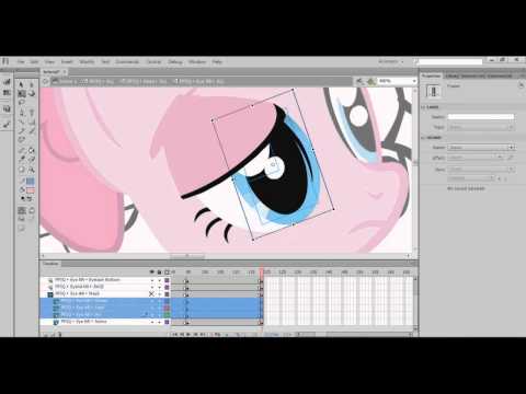 TUTORIAL: Como Animar Ponies en Adobe Flash - Parte 5