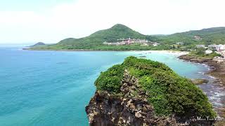Taiwan | Kenting | Chuanfan Stone | 船帆石 | Must see location | DJI Mavic Mini