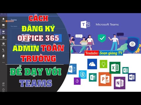 Video Cách tạo tài khoản office 365 với quyền quản trị cấp... - youtube