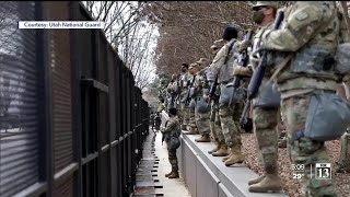 Utah National Guard reflects on inauguration assignment