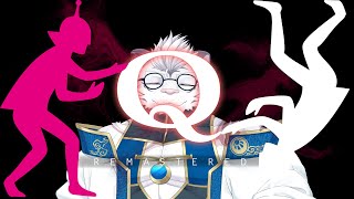 【Q REMASTERED】脳みそは筋肉で出来ている【新人Vtuber/虎白夜薙】