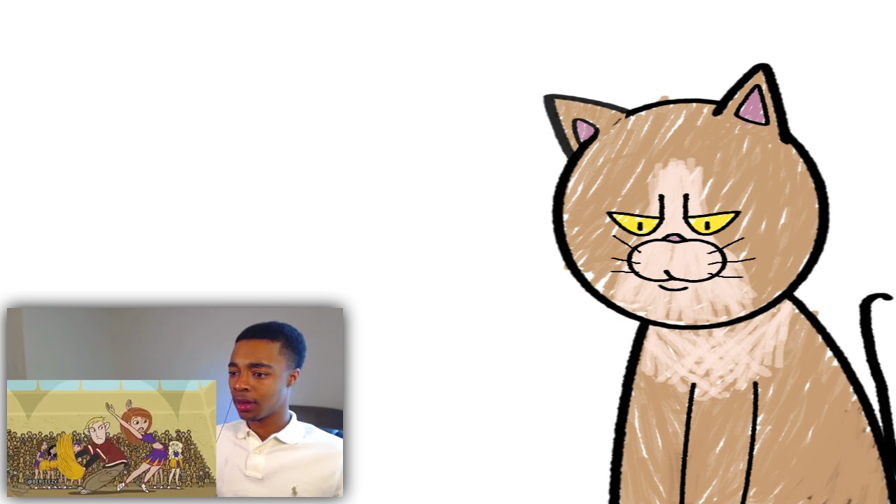 Poorly Drawn Cartoons react to KIM POSSIBLE EXPOSED REACTION!