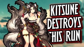 Kitsune Waifu DESTROYED This Sexy Vampire Survivors Clone!!! - Beautiful Mystic Survivors