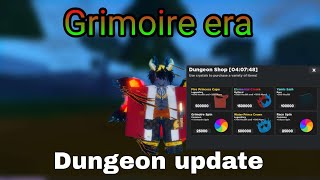 Grimoire era new update all new codes