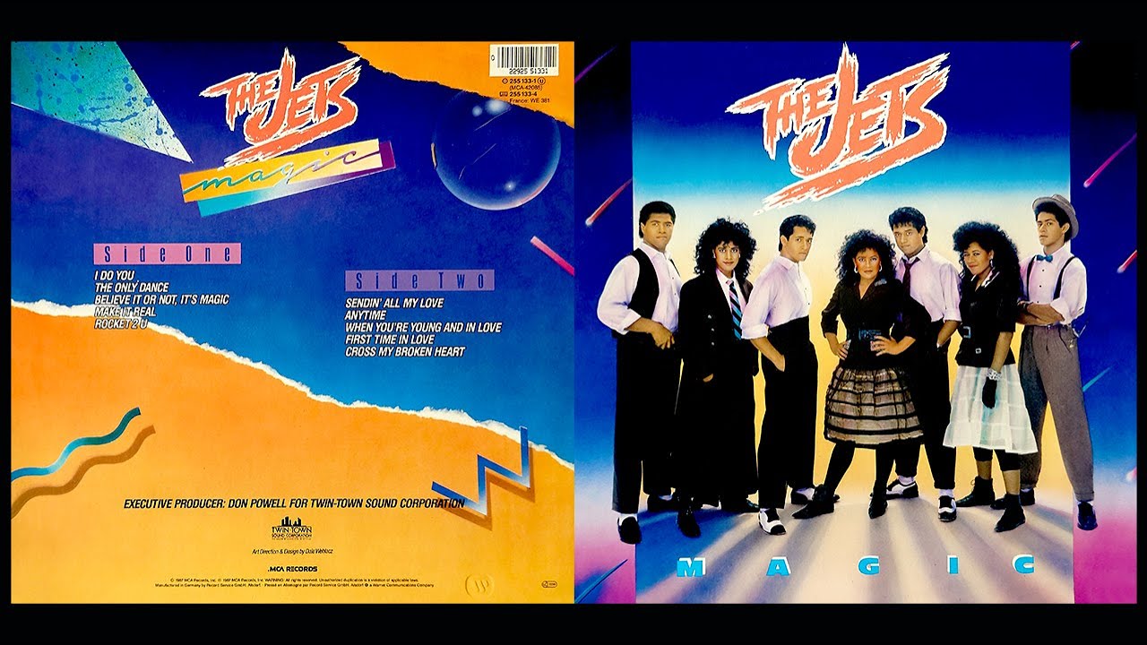 The Jets - I Do You - YouTube