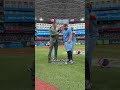 POV: You’re on the field for Alejandro Kirk’s walk-off winner! #MLB #Toronto #BlueJays #WALKOFF