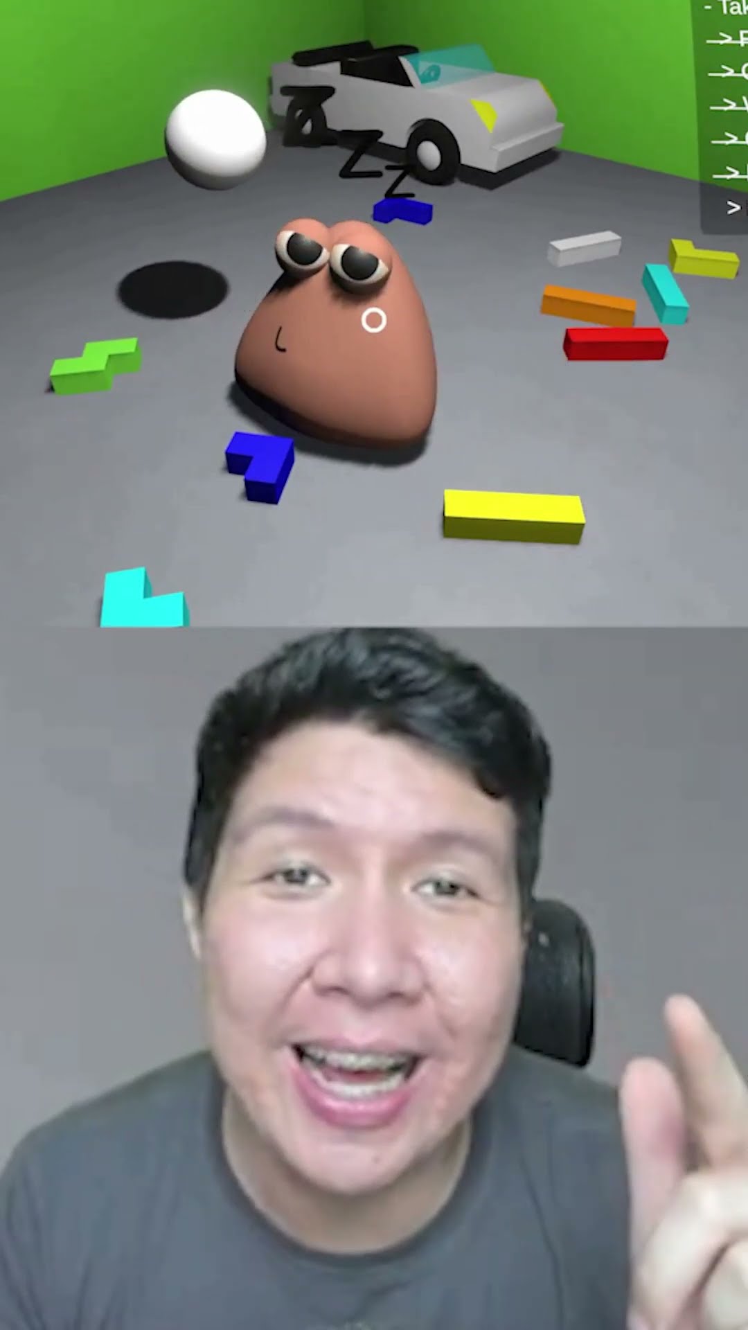 SELAMA INI POU ADALAH PEMBUNUH