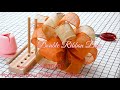 Tutorial How to Make Double Ribbon Bow with Pompom Bow Maker - Have Fun with ISTOYO