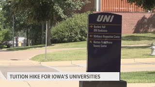 Tuition increase approved for Iowa's public universities