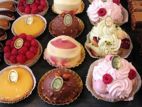 Видео: 7 вкусных пирожных, которые стоит посетить во Франции