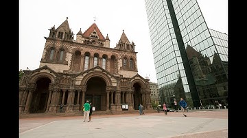 This Church Launched an Architectural Style That Inspired Buildings Across America