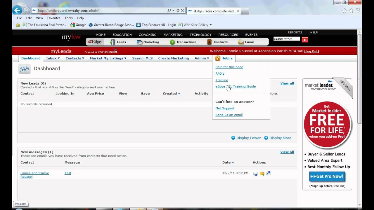 Eedge video eEdge 101 Training Guide.avi - YouTube