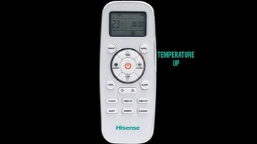 How to Use Hisense AC Remote | Step-by-Step Guide
