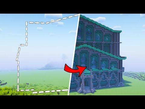 I Built a Mega Base on This Minecraft SMP!