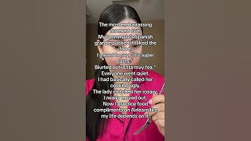 they were kind enough to not say much and feed me later on too #spanish #embarrassing #airlearn